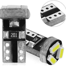 YITAMOTOR 20x T5 3-SMD Instrument Panel Cluster Dash White LED Bulb Light Lamp 74 70 37 17