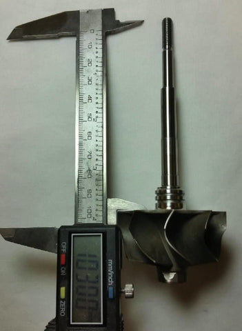 Turbo Lab America Garrett GT2860RS Turbine Wheel Shaft 47mm x 53.8mm