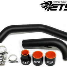 ETS Black Upper Intercooler Piping Kit for 2008+ Mitsubishi Lancer Evolution X / 10