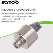 SCITOO Knock Sensor 89615-12090 for 1999-2006 for TOYOTA Camry 1999-2003 for TOYOTA Solara 2001-2004 for TOYOTA Highlander 2001-2005 for LEXUS IS300