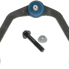 ACDelco 45D1021 Professional Front Driver Side Upper Suspension Control Arm and Ball Joint Assembly
