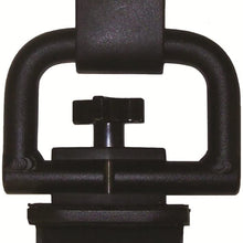 CIPA 01876 Square Marine Mirror Bracket, 5.25 x 4.75 x 1 inch