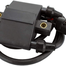 External Ignition Coil for Arctic Cat Cheetah Cougar Jag Pantera Panther Prowler Mountain Cat ZL 440 1990-1994 1996-2000 | OEM Repl.# 3003-575/3005-341/3005-386