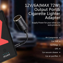 JUMTOP 3000A Peak 22000mAh Portable Car Jump Starter (10L Gas/8L Diesel Engine) Auto Battery Booste