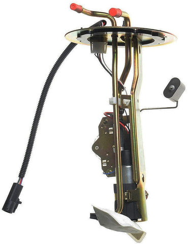 A-Premium Electric Fuel Pump Module Assembly Replacement for Ford E-150 E-250 E-350 Econoline 1997-2002 E-450 Super Duty Econoline Super Duty Center Tank 2 Tube Ports