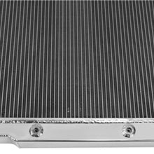 Primecooling 4 Row All Aluminum Radiator +2X12" Fan +Shroud for Jeep CJ Series CJ5 CJ6 CJ7 w/GM Chevy Engine SWAP 1972-86