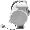 UVIAPW 1pc AC A/C Compressor & Clutch Compatible With 2003-2011 Hon.da Element 2.4L l4