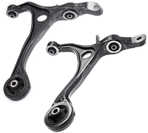 TUCAREST 2Pcs K640289 K640290 Left Right Front Lower Control Arm Assembly Compatible With 2004-2008 Acura TSX 03-07 Honda Accord Driver Passenger Side Suspension