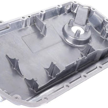 ROADFAR Engine Oil Pan Drain Plug Kits for Aluminum Assembly fit for 02 03 04 05 06 Audi A4 A6 Quattro Lower V6 Cummins Diesel L6 5.9L 6.7L with OE 264-716 Oil Drip Pan