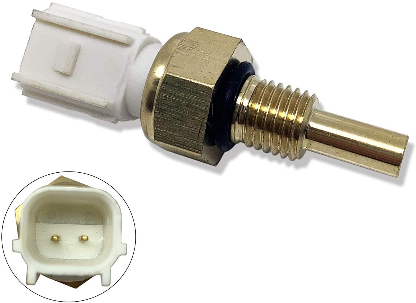 Olivia&Oliver Engine Coolant Water Temperature Sensor Fits HONDA ACCORD 2008-2016 CIVIC 2012-2016 CR-V 2007-2016 CROSSTOUR 2012-2015 37870-RWC-A01 / EF0176 / TSW52 / 37870-RTA-005/37870-RZA-007