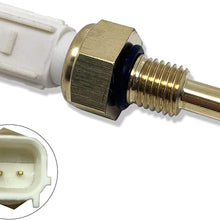 Olivia&Oliver Engine Coolant Water Temperature Sensor Fits HONDA ACCORD 2008-2016 CIVIC 2012-2016 CR-V 2007-2016 CROSSTOUR 2012-2015 37870-RWC-A01 / EF0176 / TSW52 / 37870-RTA-005/37870-RZA-007