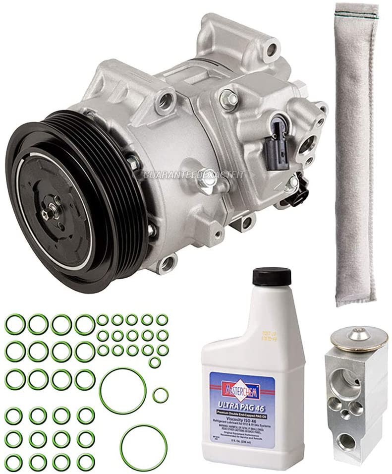 For Toyota RAV4 2.5L 2009-2012 AC Compressor w/A/C Repair Kit - BuyAutoParts 60-82806RK New