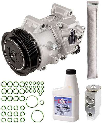 For Toyota RAV4 2.5L 2009-2012 AC Compressor w/A/C Repair Kit - BuyAutoParts 60-82806RK New