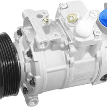 Egat 1pc A/C Compressor & Clutch for Audi A4 A5 Q3 Q5 Quattro allroad 1.8L 2.0L 3.0L 3.2L