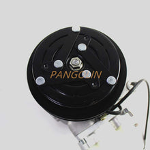 T0070-87290 Air Conditioning Compressor A/C Compressor for Kubota L4200DT-C L4200DT-GST-C L4200F-C Tractors Air Conditioner Compressor Clutch Assy Spare Parts