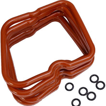 Valve Cover Gasket Set 3902666 for Dodge Cummins 12 V 5.9L 12V 6BT 5.9 L (6 PCS)