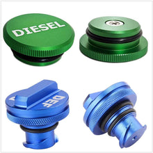 choolo Diesel Fuel Cap Compatible with Dodge,Billet Aluminum Fuel Cap,Magnetic Ram Diesel Billet Aluminum for 2013-2018 Dodge Ram Truck 1500 2500 3500 with New Easy Grip Design(Green)
