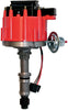 Proform 67088 Vacuum Advance HEI Distributor with Steel Gear and Red Cap for Buick 215-350