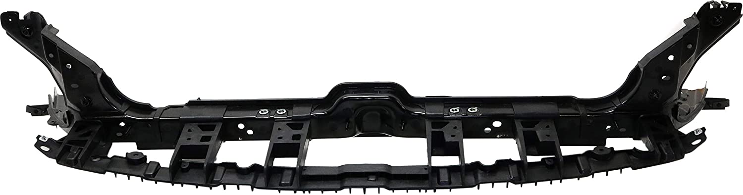 Upper Radiator Support Compatible with FORD MUSTANG 2015-2017 Plastic with Fiberglass Convertible/Coupe