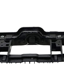 Upper Radiator Support Compatible with FORD MUSTANG 2015-2017 Plastic with Fiberglass Convertible/Coupe