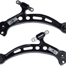 TUCAREST 2Pcs K620051 K620052 Left Right Front Lower Control Arm Assembly Compatible Lexus ES300 RX300 Toyota Camry Avalon Driver Passenger Side K640191 K640192 Suspension