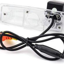 eHANGO Car Rear View Camera Bracket License Plate Lights Housing Mount for Lexus IS300 IS200 ES300 ES330 GS300 GS400 GS430 LS430 HS250h CT200h Toyota Vios/Yaris Sedan Toyota Prius (12 LED)