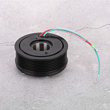 AC Compressor Clutch, A/C Air Conditioning Compressor Clutch Coil Assembly Kit with Bearing, Coil and Pulley Fit for Honda CR-V 2002-2006, Replaces Part# 38810PNB006