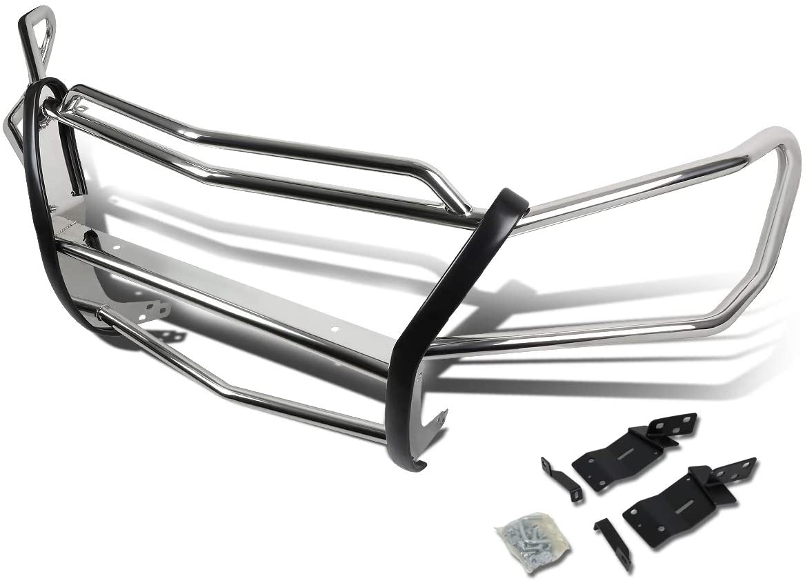 1.5 Inches Stainless Steel Bumper Headlight Grille Brush Guard Replacement for Mercedes GL320 350 450 500 550 07-12