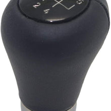 Pursuestar Leather 5 Speed Manual Short Shift Knob for BMW 1 3 5 6 Series E30 E32 E34 E36 E38 E39 E46 E53 E60 E63 E83 E84 E90 E91 E92