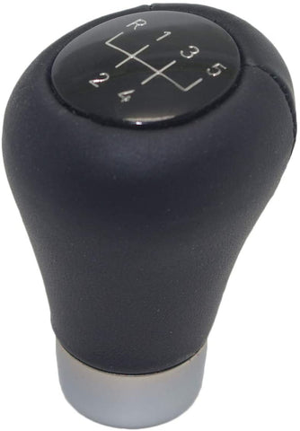 Pursuestar Leather 5 Speed Manual Short Shift Knob for BMW 1 3 5 6 Series E30 E32 E34 E36 E38 E39 E46 E53 E60 E63 E83 E84 E90 E91 E92