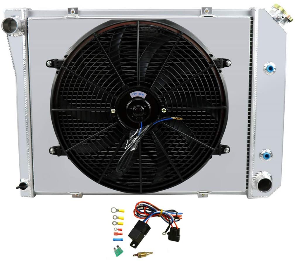 CoolingSky 3 Row All Aluminum Radiator +16