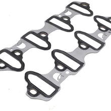 Intake Manifold Gasket Set - Compatible with 4.8L 5.3L 6.0L Chevy Silverado, Suburban, Tahoe, GMC Sierra, Yukon, Savana, Cadillac Escalade - Replace 89060413 MS98016T