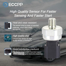 ECCPP Oil Pressure Sensor Switch Connector Sender Fit for Infiniti QX56 Nissan 350Z Nissan Altima Nissan Armada Nissan Frontier Nissan Pathfinder Nissan Titan Nissan Xterra PS417 Sending Unit