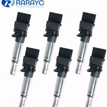 Ignition Coil Pack of 6 Replacement for Audi Porsche TT Cayenne Passat Volkswagen V6 3.2L 3.6L C1466 UF531