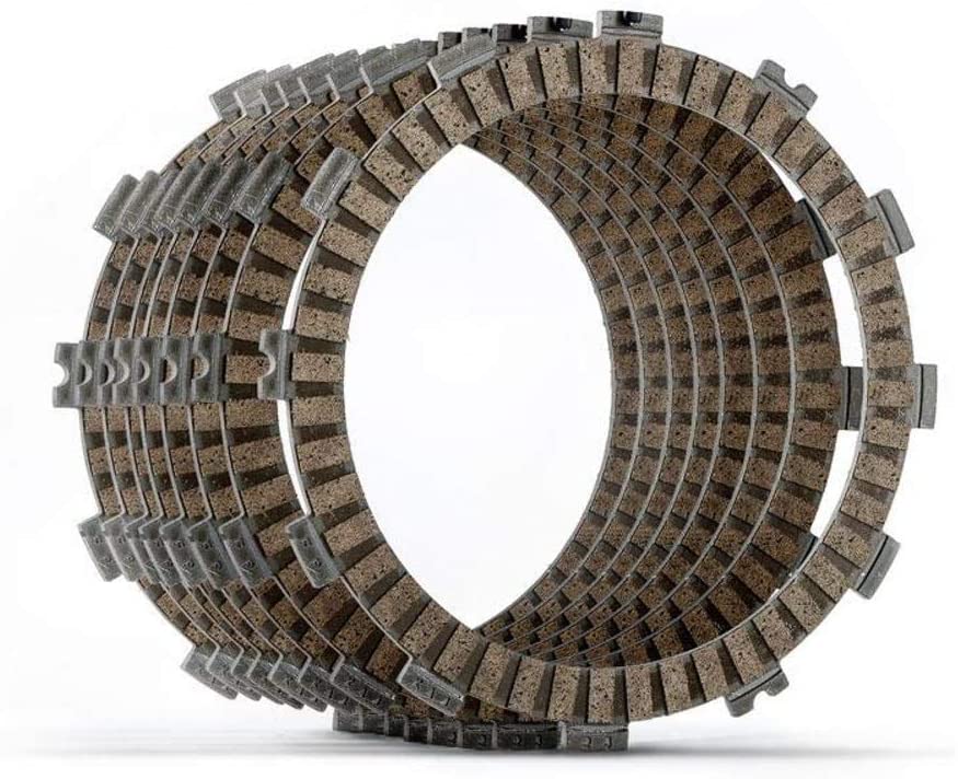 Hinson Racing Fiber Plate Kit - 8 Pack FP154-8-001