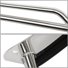 Replacement for Chevy Silverado 2500 HD / 3500 Front Bumper Protector Brush Grille Guard (Chrome)