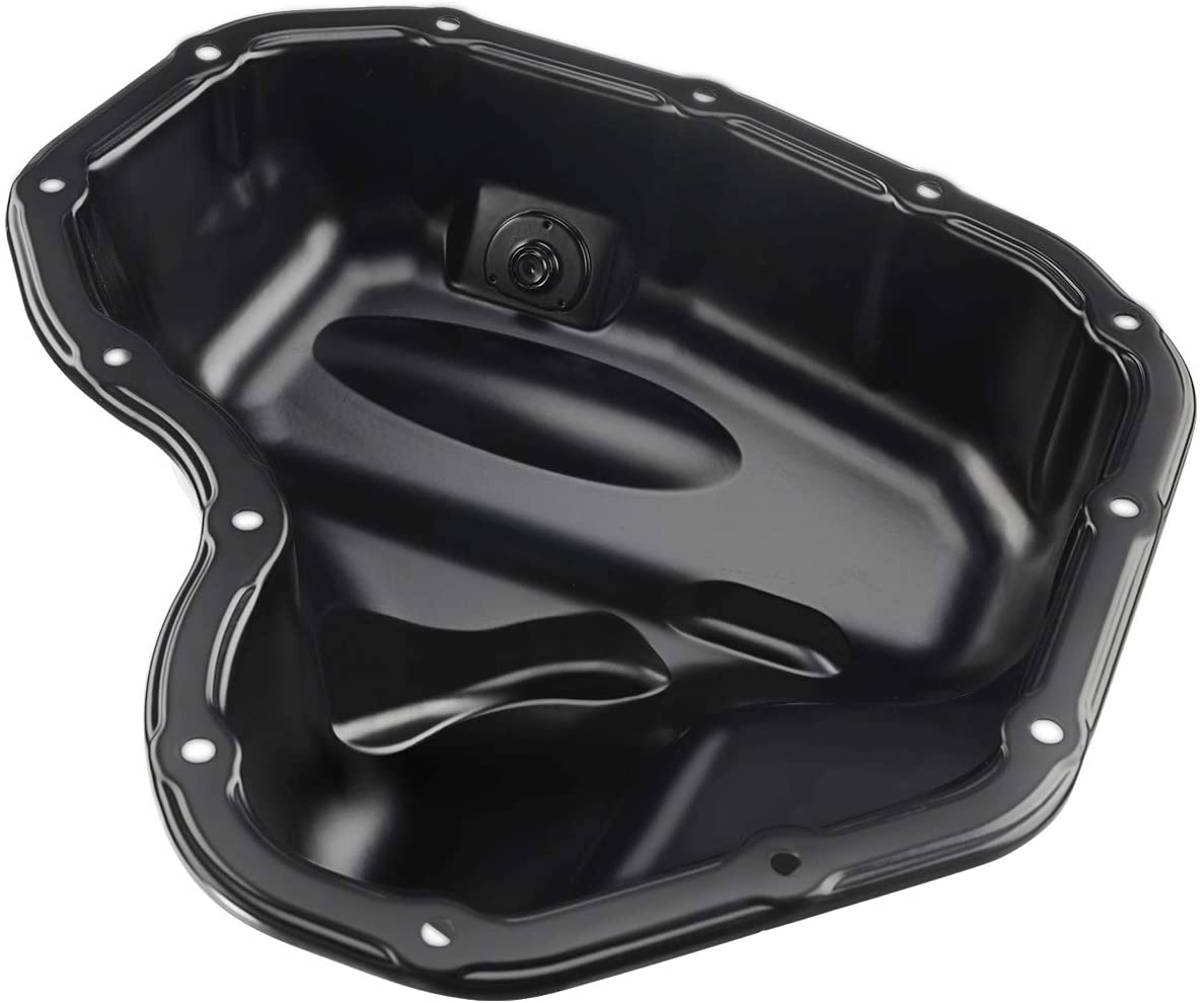 A-Premium Engine Oil pan Replacement for Toyota Camry 2010-2014 Avalon Sienna Venza 2.5L 2.7L 12101-36040