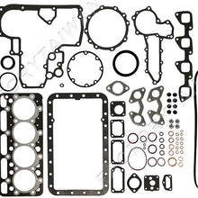Full Gasket Set for Kubota V2203 / 4D87 (100% Taiwan Made)