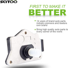 SCITOO MAF Mass Air Flow Sensor Meter Compatible Fit for Nissan Pickup 1995 1996 D21 1990 1991 1992 1993 1994 2.4L AFH55M10 74-50052
