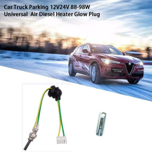 WonVon 12V Ceramic Glow Plug Air Diesel Parking Heater Part With Removal Fitting Tool For Eberspacher D2 D4 D4S and other aerial parking heaters