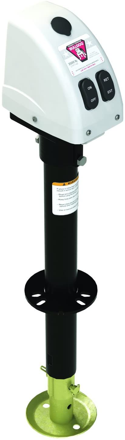 Bulldog 500187 Black A-Frame Jack with Powered Drive