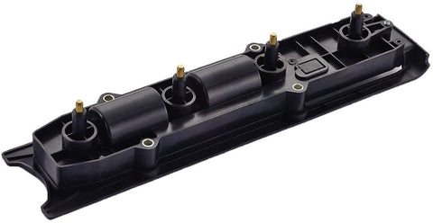ENA Ignition Coil Pack Compatible with 2001-2007 Chevrolet Saturn Oldsmobile Pontiac L4 2.2L Compatible with C1492 UF-301 UF-391