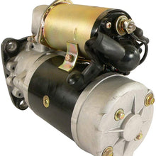 DB Electrical SNK0049 Starter Compatible With/Replacement For Komatsu SA6D170A, SA12V140 Engines / 600-813-4921, 600-813-4922, 600-813-4931, 600-813-4932, 600-813-4933/0-23000-6981, 0-23000-7000