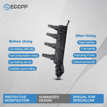 ECCPP Ignition Coils Pack Compatible with Saab 9-3 Saab 9-3 SE Saab 9-5 1999-2009 Replacement for UF577 5C1762 5C1760