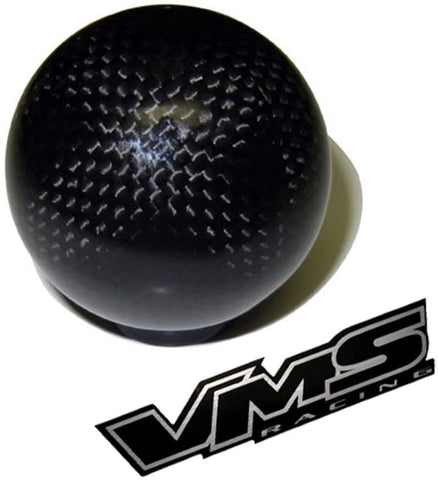 m12x1.75 THREADED (NO adapters) 5 speed 6 speed ROUND Ball Real Hand-Laid CARBON FIBER SHIFT KNOB Gear Shifter Selector Type-R Type-S for Ford Mustang 79 80 81 82 83 84 85 86 87 88 89 90 91 92 93 94 95 96 97 98 99 00 01 02 03 04 12x1.75mm