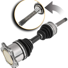ECCPP CV Axle Drive Shafts fits for 1986-1995 for Toyota 4Runner Pickup 2.4L 3.0L 66-5009 NCV69073