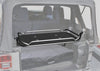 RAMPAGE PRODUCTS 86623 Rear Fold-Up Storage Rack, Interior Mount, Fold Up, for 2007-2018 Jeep Wrangler JK 4-Door Unlimited, Black Powder Coat Finish