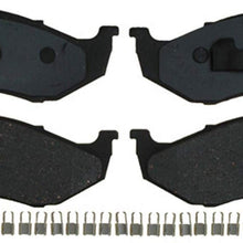 ACDelco 17D477CH Professional Ceramic Front Disc Brake Pad Set
