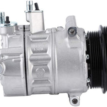 AC Compressor, Air Condition A/C Compressor Replacement Part IG567 CO4574JC Fits for Beetle 2006-2014