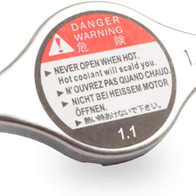 Radiator Cap, Replaces 19045-RAA-003, 19045RAA003, 19045 RAA 003 Compatible with Honda, Acura - Accord Civic Crosstour CRV Element Fit Odyssey Pilot Ridgeline S2000, MDX RDX RL RLX TL TLX TSX ZDX